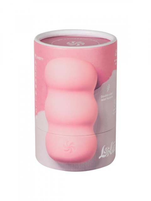 Masturbator Marshmallow Sweety Pink Masturbator Marshmallow Sweety Pink