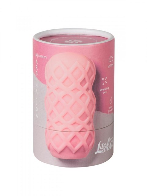 Masturbator Marshmallow Sweety Pink Masturbator Marshmallow Sweety Pink