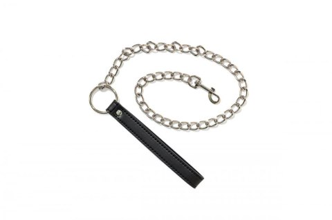 Obroża ze smyczą łańcuszkiem stalowym bondage bdsm Obroża ze smyczą łańcuszkiem stalowym bondage bdsm
