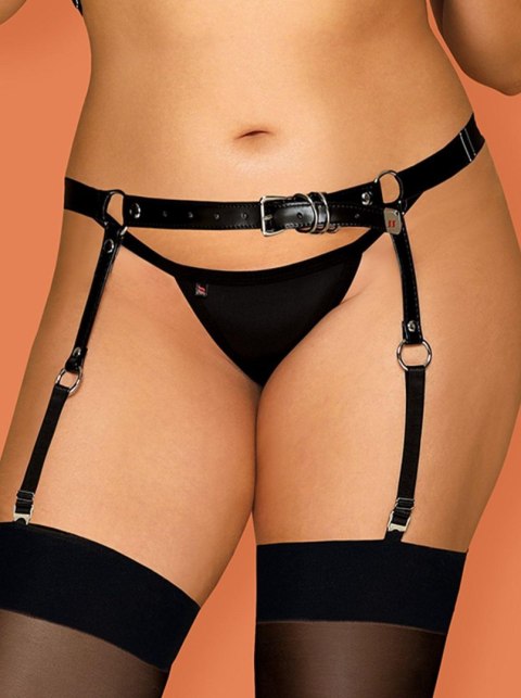 Pas do pończoch paseczki erotyka bdsm a756 xl/xxl Pas do pończoch paseczki erotyka bdsm a756 xl/xxl