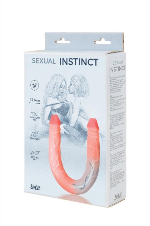 Podwójny penis dildo lesbijskie wyginane sex 47cm Podwójny penis dildo lesbijskie wyginane sex 47cm