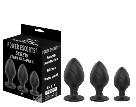 Screw Plug 3 pack silicone Screw Plug 3 pack silicone