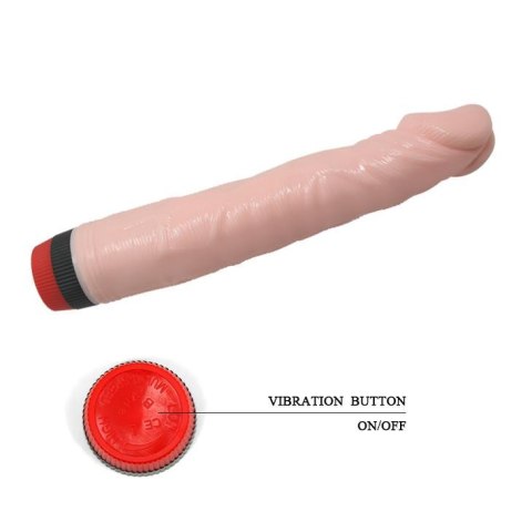 Wibrator realistyczny naturalny penis członek 21cm Wibrator realistyczny naturalny penis członek 21cm