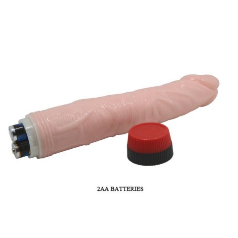 Wibrator realistyczny naturalny penis członek 21cm Wibrator realistyczny naturalny penis członek 21cm