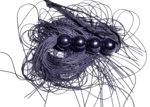 Bicz pejcz do chłosty silikonowy bdsm bondage 37cm Bicz pejcz do chłosty silikonowy bdsm bondage 37cm