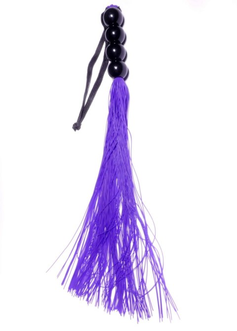 Bicz pejcz do chłosty silikonowy bdsm bondage 37cm