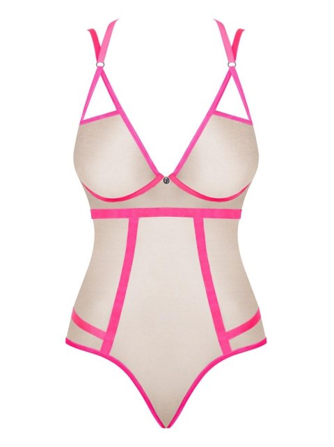 Body erotyczne prześwitujące obsessive nudelia lxl Body erotyczne prześwitujące obsessive nudelia lxl