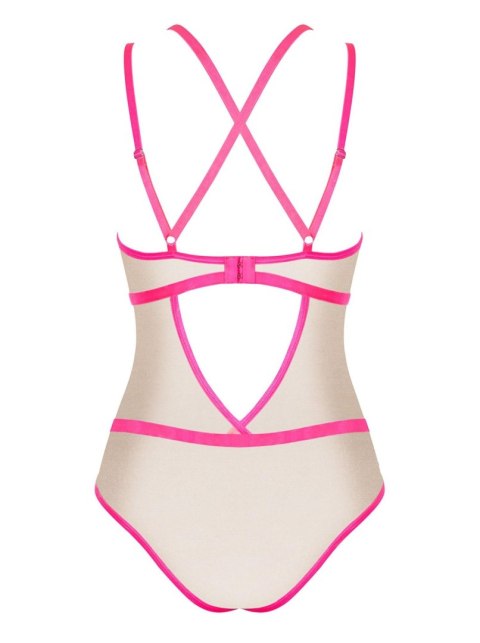 Body erotyczne prześwitujące obsessive nudelia lxl Body erotyczne prześwitujące obsessive nudelia lxl