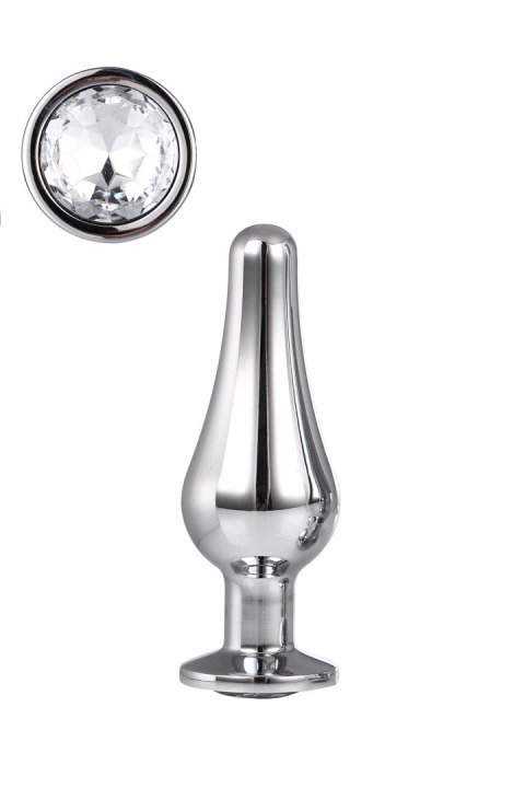 GLEAMING LOVE SILVER PLEASURE PLUG S GLEAMING LOVE SILVER PLEASURE PLUG S