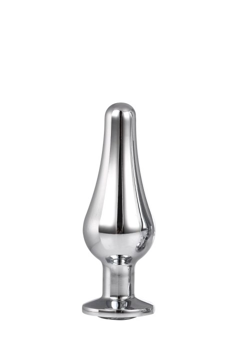 GLEAMING LOVE SILVER PLEASURE PLUG S GLEAMING LOVE SILVER PLEASURE PLUG S