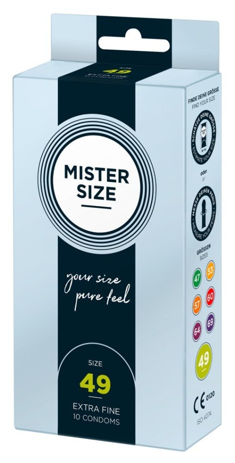 Mister Size 49mm pack of 10 Mister Size 49mm pack of 10