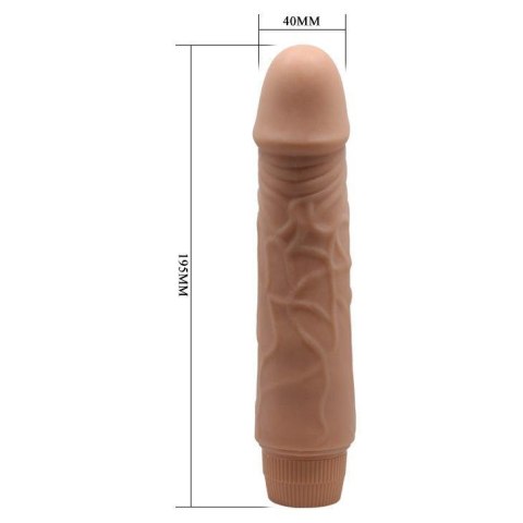 Naturalny członek penis realistyczny wibrator 19cm Naturalny członek penis realistyczny wibrator 19cm