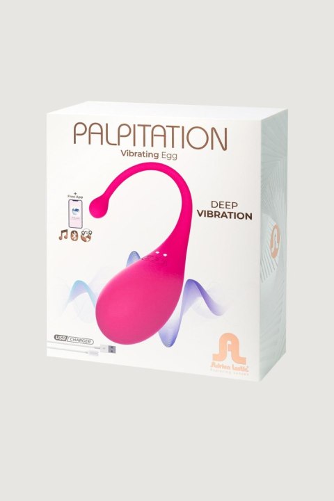 Palpitation Fuchsia (huevo vibrador + app) Palpitation Fuchsia (huevo vibrador + app)
