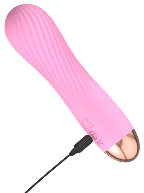 Podręczny wibrator masażer łechtaczki 12cm 7trybów