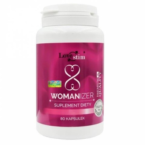 Supl.diety-LSTIM suplement WOMANIZER 80kaps Supl.diety-LSTIM suplement WOMANIZER 80kaps