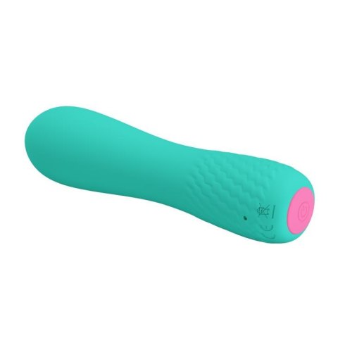 Wibrator klasyczny podręczny masażer 12trybów 11cm Wibrator klasyczny podręczny masażer 12trybów 11cm