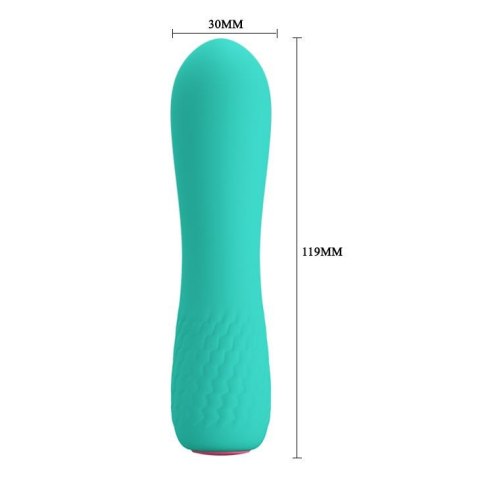 Wibrator klasyczny podręczny masażer 12trybów 11cm Wibrator klasyczny podręczny masażer 12trybów 11cm