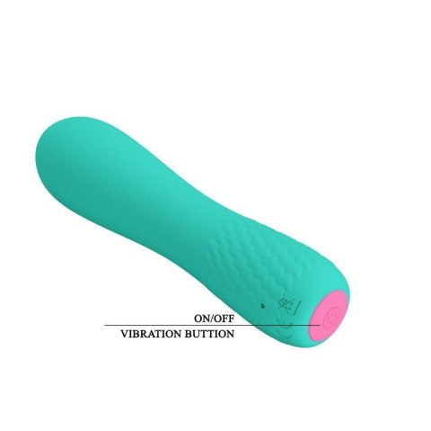 Wibrator klasyczny podręczny masażer 12trybów 11cm Wibrator klasyczny podręczny masażer 12trybów 11cm