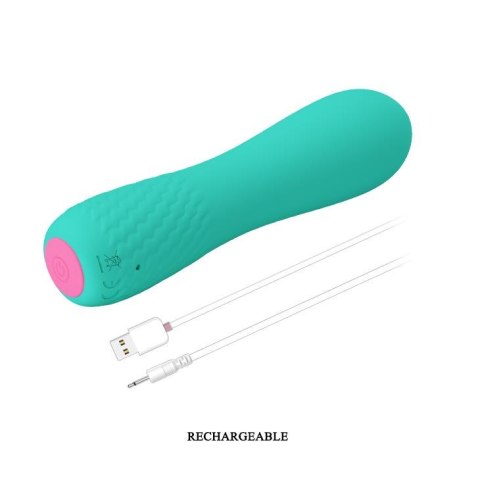 Wibrator klasyczny podręczny masażer 12trybów 11cm Wibrator klasyczny podręczny masażer 12trybów 11cm
