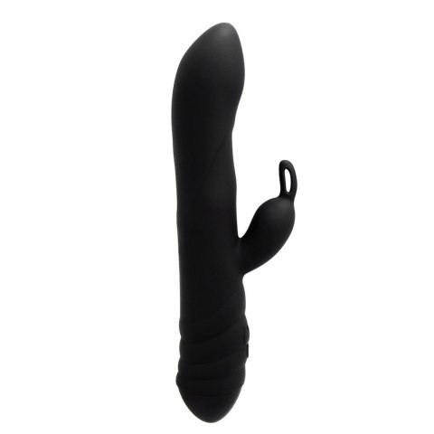 Wibrator króliczek rotacja masażer łechtaczki 23cm Wibrator króliczek rotacja masażer łechtaczki 23cm