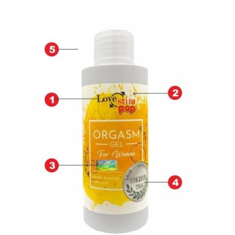 Żel orgazmowy dla kobiet na łechtaczkę sex 150ml Żel orgazmowy dla kobiet na łechtaczkę sex 150ml