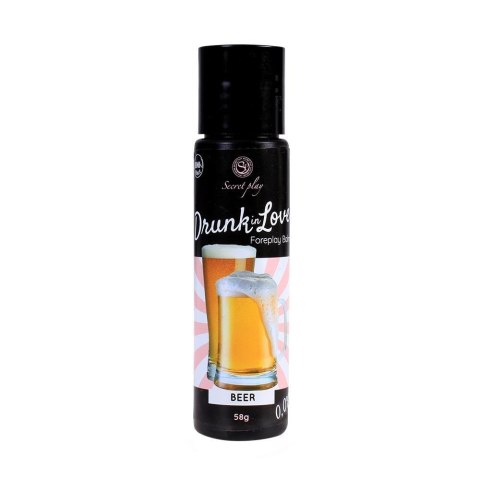Balsam intymny żel jadalny gra wstępna masaż 60 ml Balsam intymny żel jadalny gra wstępna masaż 60 ml