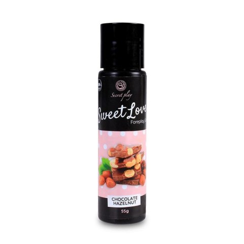 Balsam jadalny smakowy gra wstępna orzech 60ml Balsam jadalny smakowy gra wstępna orzech 60ml