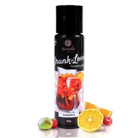 Balsam jadalny smakowy gra wstępna sangria 60ml Balsam jadalny smakowy gra wstępna sangria 60ml