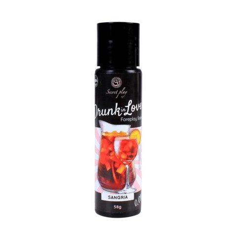 Balsam jadalny smakowy gra wstępna sangria 60ml Balsam jadalny smakowy gra wstępna sangria 60ml