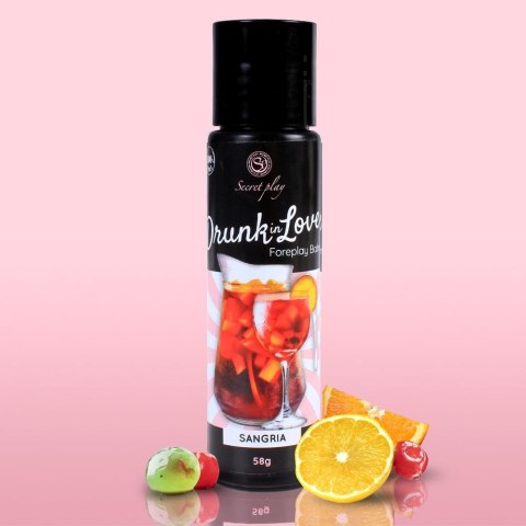 Balsam jadalny smakowy gra wstępna sangria 60ml Balsam jadalny smakowy gra wstępna sangria 60ml