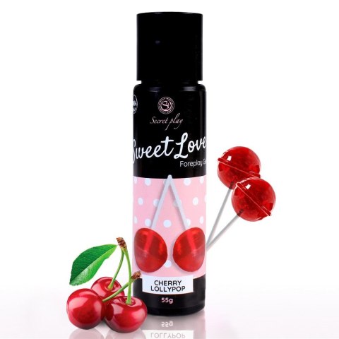 CHERRY LOLLIPOP GEL - 60 ML CHERRY LOLLIPOP GEL - 60 ML