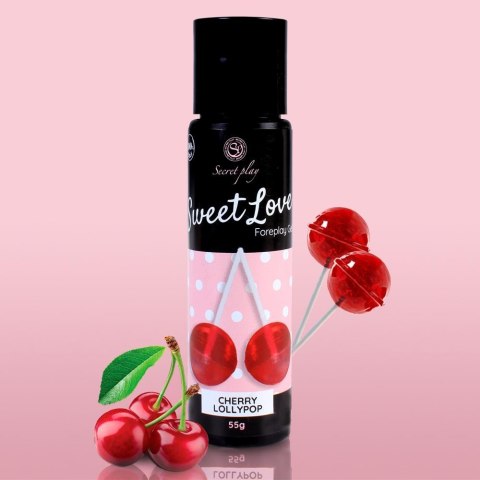 CHERRY LOLLIPOP GEL - 60 ML CHERRY LOLLIPOP GEL - 60 ML