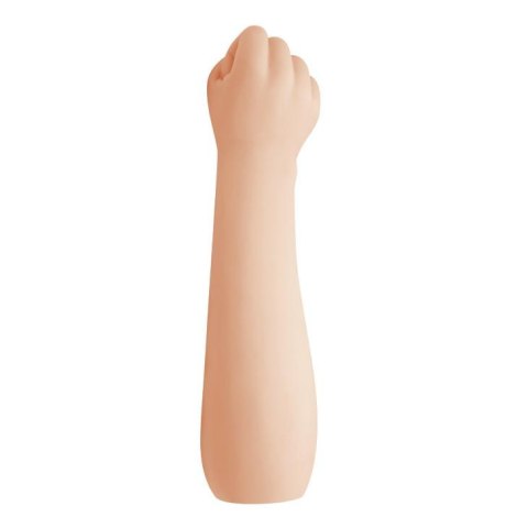 Dildo do fistingu ręka dłoń pięść naturalna 36cm Dildo do fistingu ręka dłoń pięść naturalna 36cm
