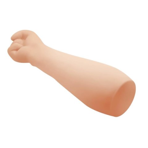 Dildo do fistingu ręka dłoń pięść naturalna 36cm Dildo do fistingu ręka dłoń pięść naturalna 36cm