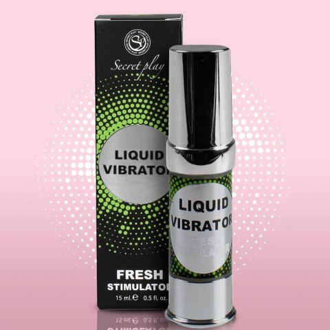 FRESH STIMULATOR LIQUID VIBRATOR 15 ML FRESH STIMULATOR LIQUID VIBRATOR 15 ML