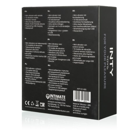 INTY Toys - Pulse INTY Toys - Pulse
