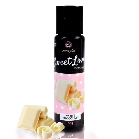 Kremowy żel intymny balsam biała czekolada 60 ML Kremowy żel intymny balsam biała czekolada 60 ML