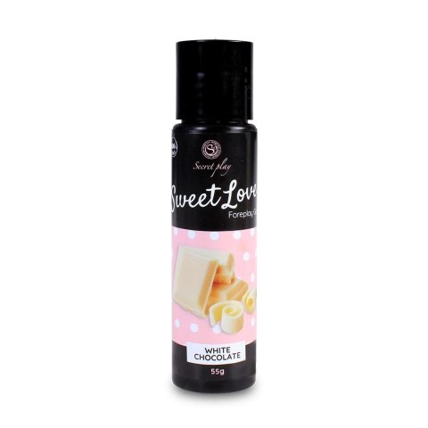 Kremowy żel intymny balsam biała czekolada 60 ML Kremowy żel intymny balsam biała czekolada 60 ML