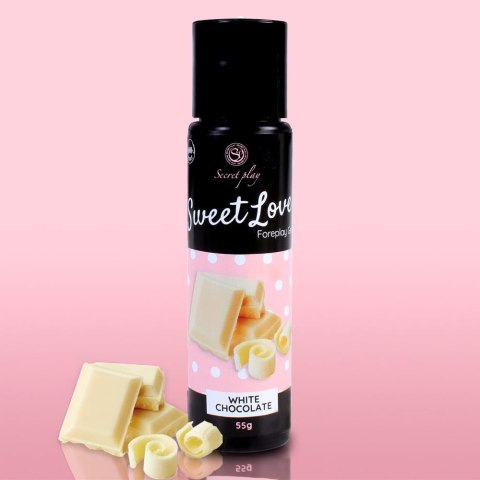 Kremowy żel intymny balsam biała czekolada 60 ML Kremowy żel intymny balsam biała czekolada 60 ML