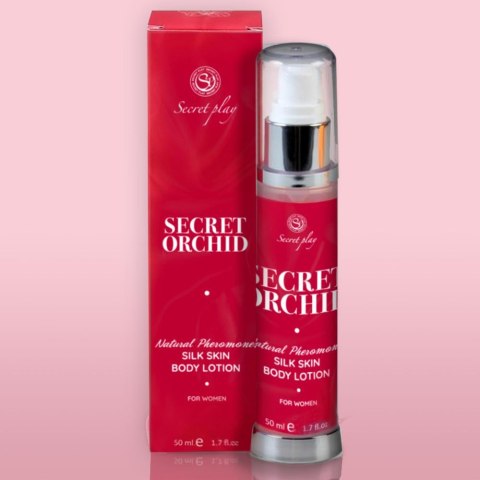 SECRET ORCHID - NATURAL PHEROMONES - BODY LOTION 50 ML SECRET ORCHID - NATURAL PHEROMONES - BODY LOTION 50 ML