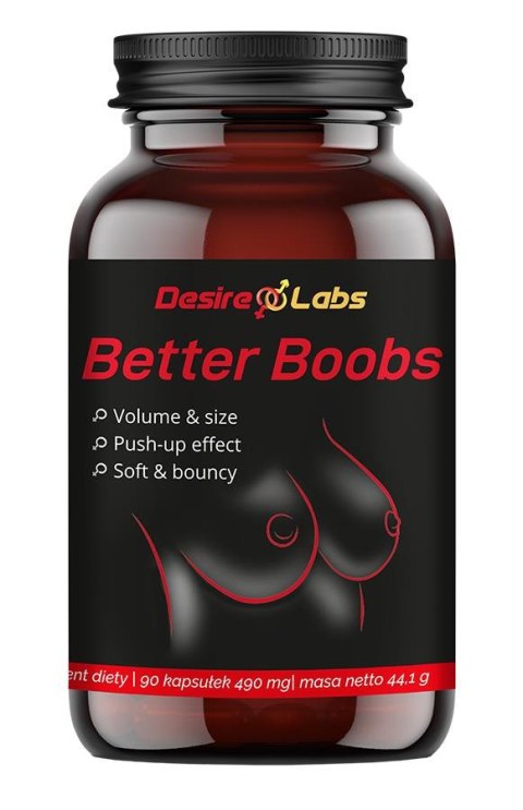 Tabletki Boobs powiększenie i ujędrnienie piersi Tabletki Boobs powiększenie i ujędrnienie piersi