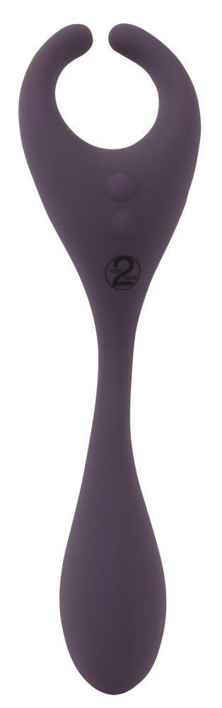 Wibrator stymulator dla par analny waginalny 18cm