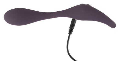 Wibrator stymulator dla par analny waginalny 18cm