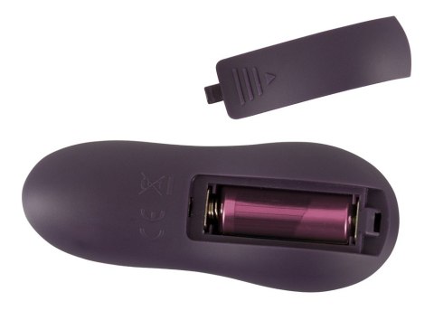 Wibrator stymulator dla par analny waginalny 18cm