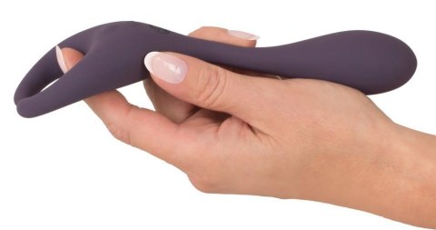 Wibrator stymulator dla par analny waginalny 18cm