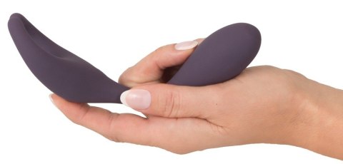 Wibrator stymulator dla par analny waginalny 18cm