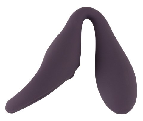 Wibrator stymulator dla par analny waginalny 18cm