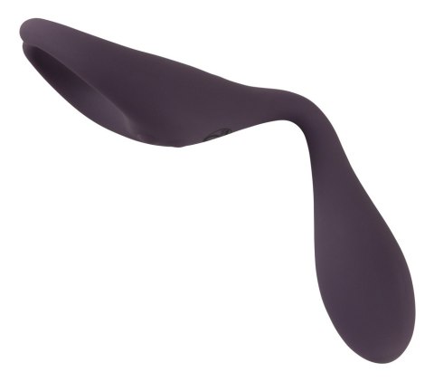 Wibrator stymulator dla par analny waginalny 18cm