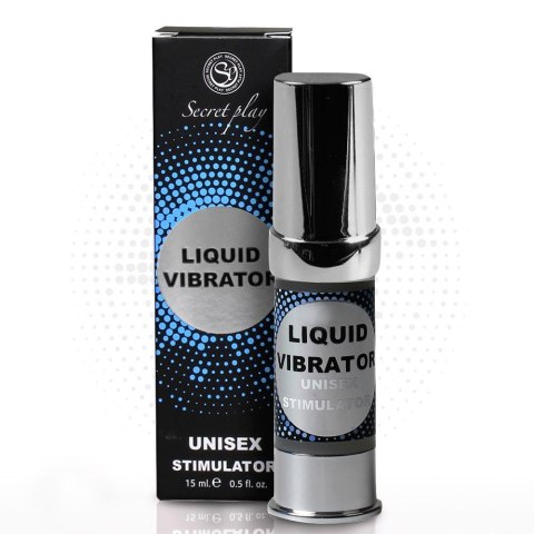 Wibrator w płynie żel stymulujący pobudzający 15ml Wibrator w płynie żel stymulujący pobudzający 15ml