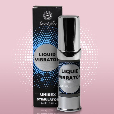 Wibrator w płynie żel stymulujący pobudzający 15ml Wibrator w płynie żel stymulujący pobudzający 15ml